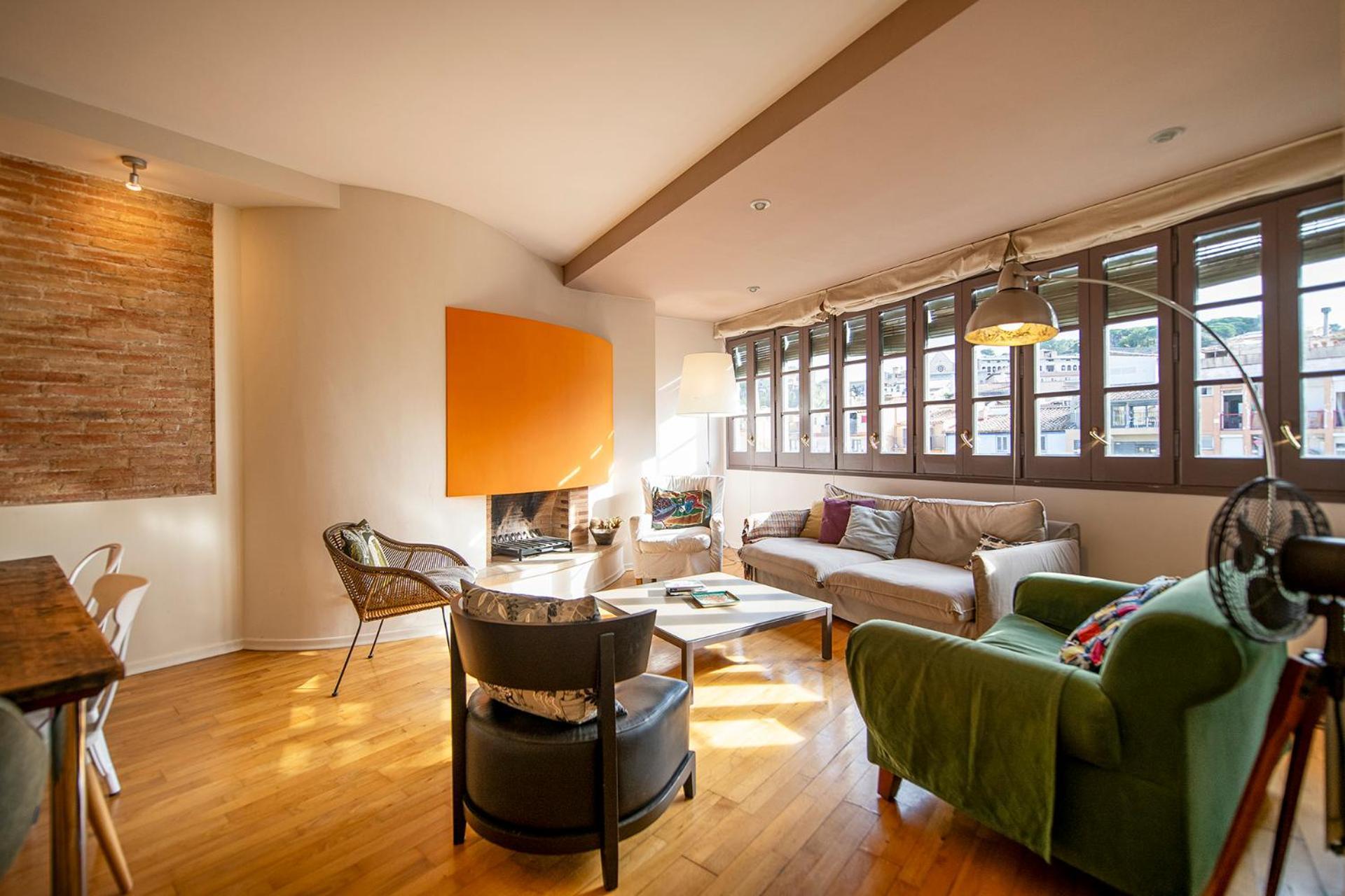 Sleep & Stay Luxury Top Floor Apt With Terrace Жирона Экстерьер фото