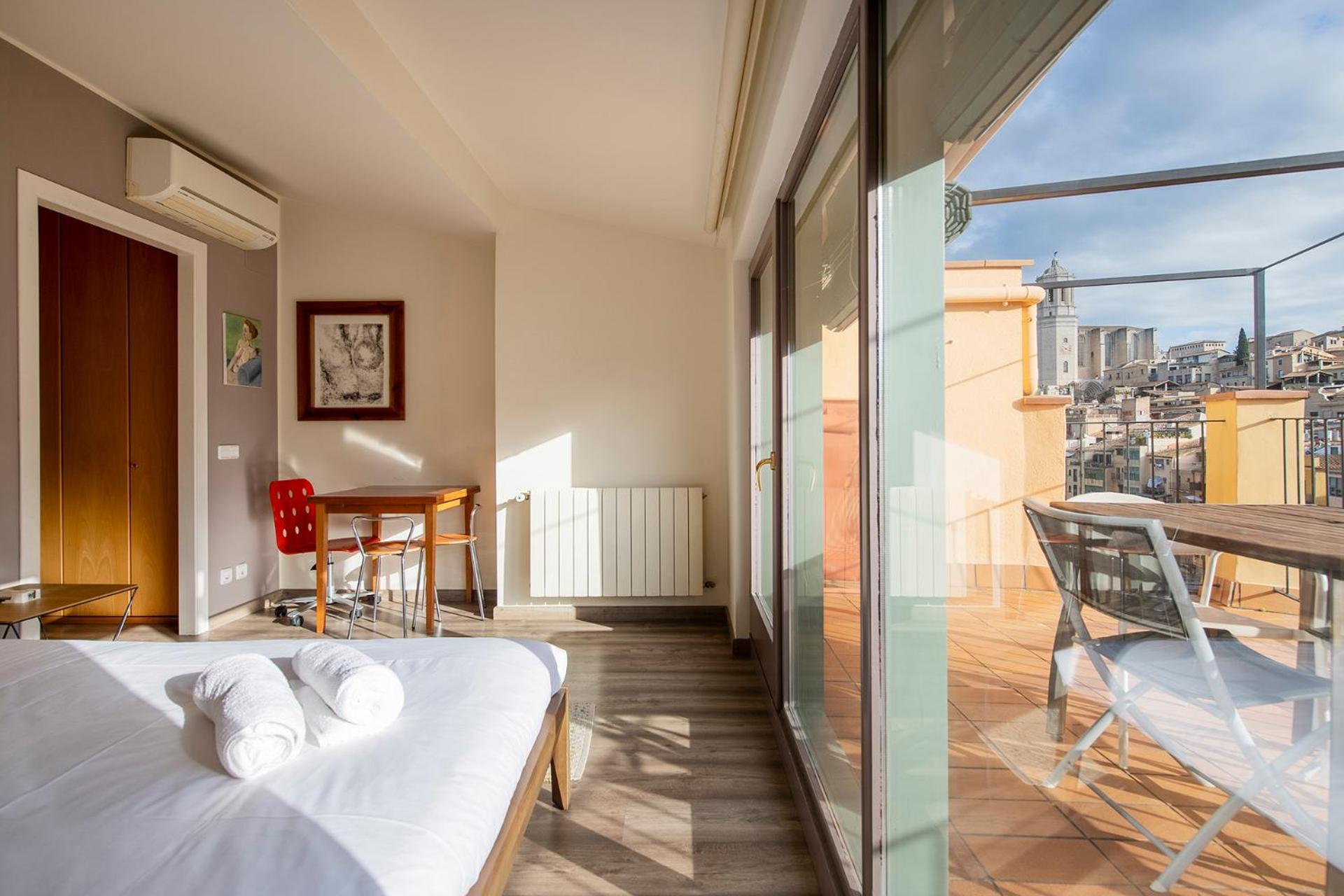 Sleep & Stay Luxury Top Floor Apt With Terrace Жирона Экстерьер фото